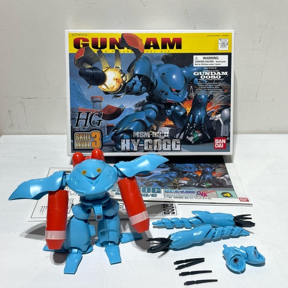bundai Other - Bandai Gundam MSM-03/C Mobile Suit 0080 1/144 Action Figure Model Kit